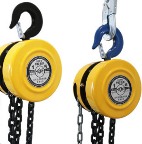 冠航手拉葫蘆參與軋鋼廠油泵更換工作