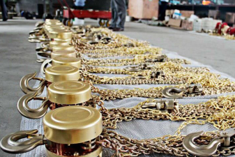 冠航機(jī)械彰顯了國產(chǎn)手拉葫蘆廠家的實(shí)力